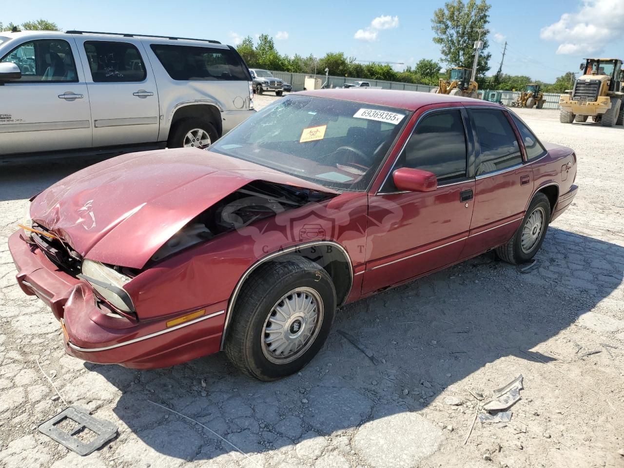 Buick Regal CUSTOM 3.8L 6 1994