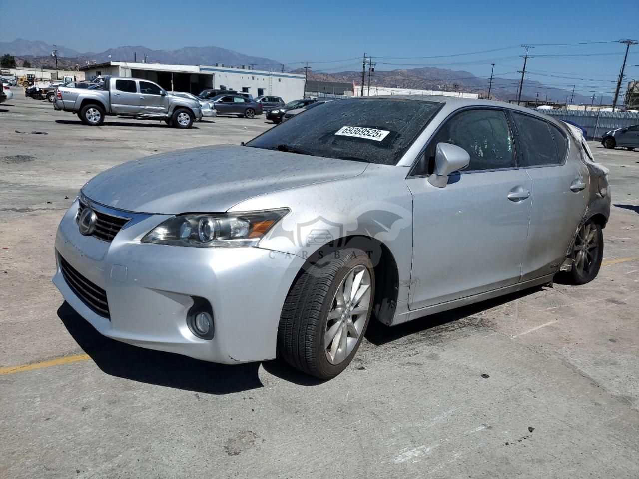 Lexus CT 200 1.8L 4 2013