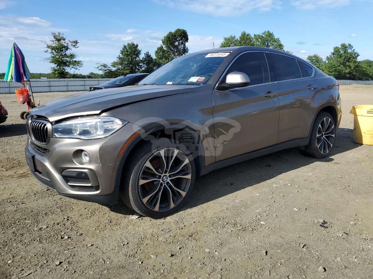 BMW X6 XDRIVE35I 3.0L 6 2017
