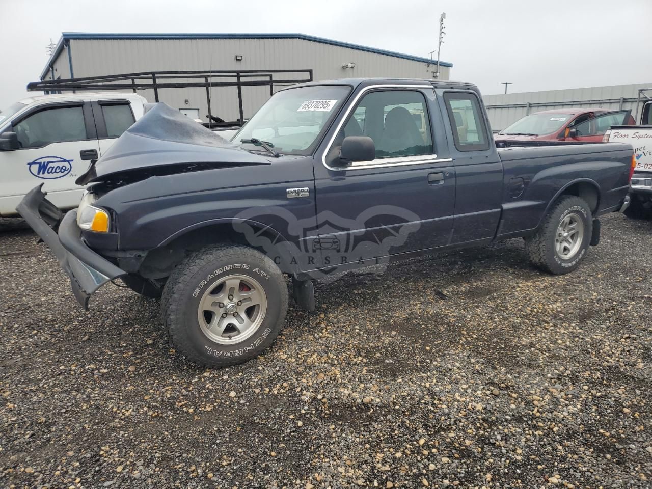 Mazda B-series CAB PLUS 3.0L 6 2001