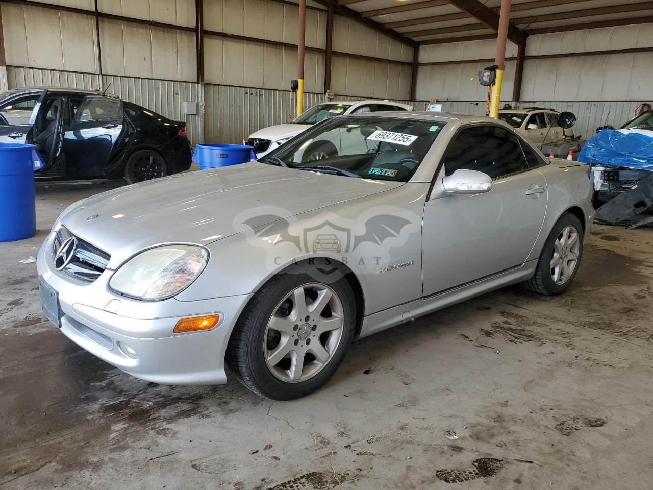 Mercedes-Benz SLK 230 KOMPRESSOR 2.3L 4 2001