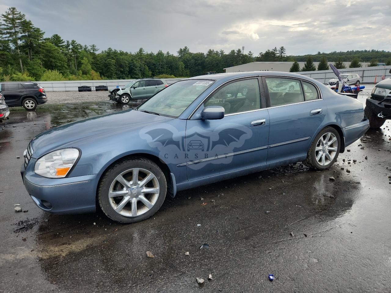 Infiniti Q45 4.5L 8 2005