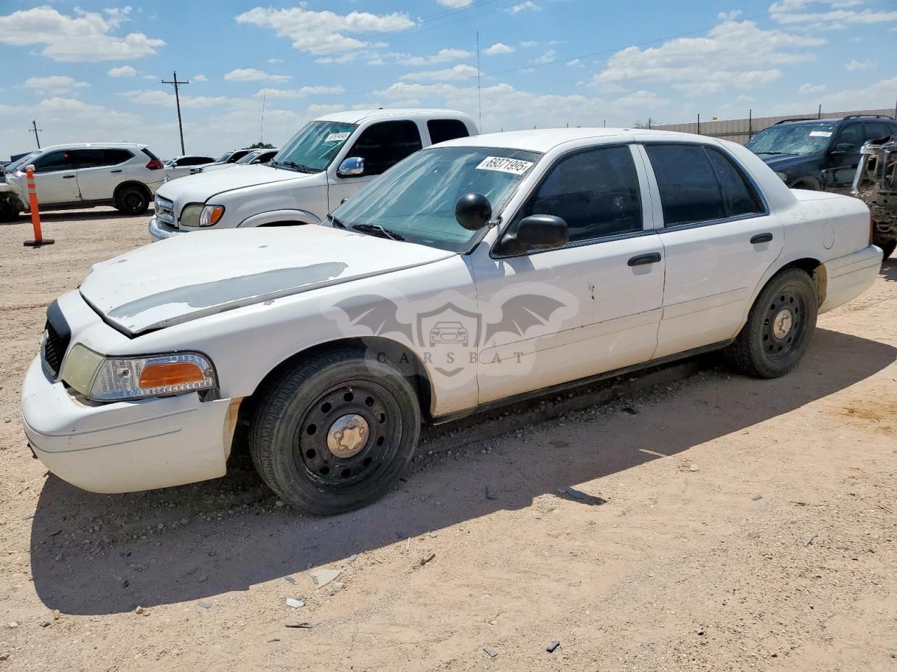 Ford Crown POLICE INTERCEPTOR 4.6L 8 2007