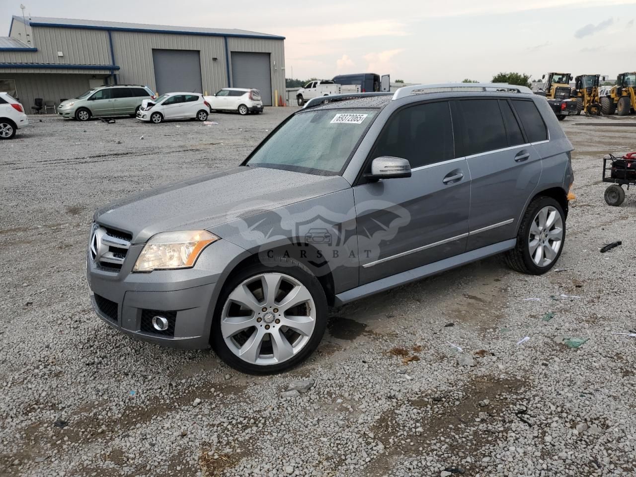 Mercedes-Benz GLK 350 4MATIC 3.5L 6 2010