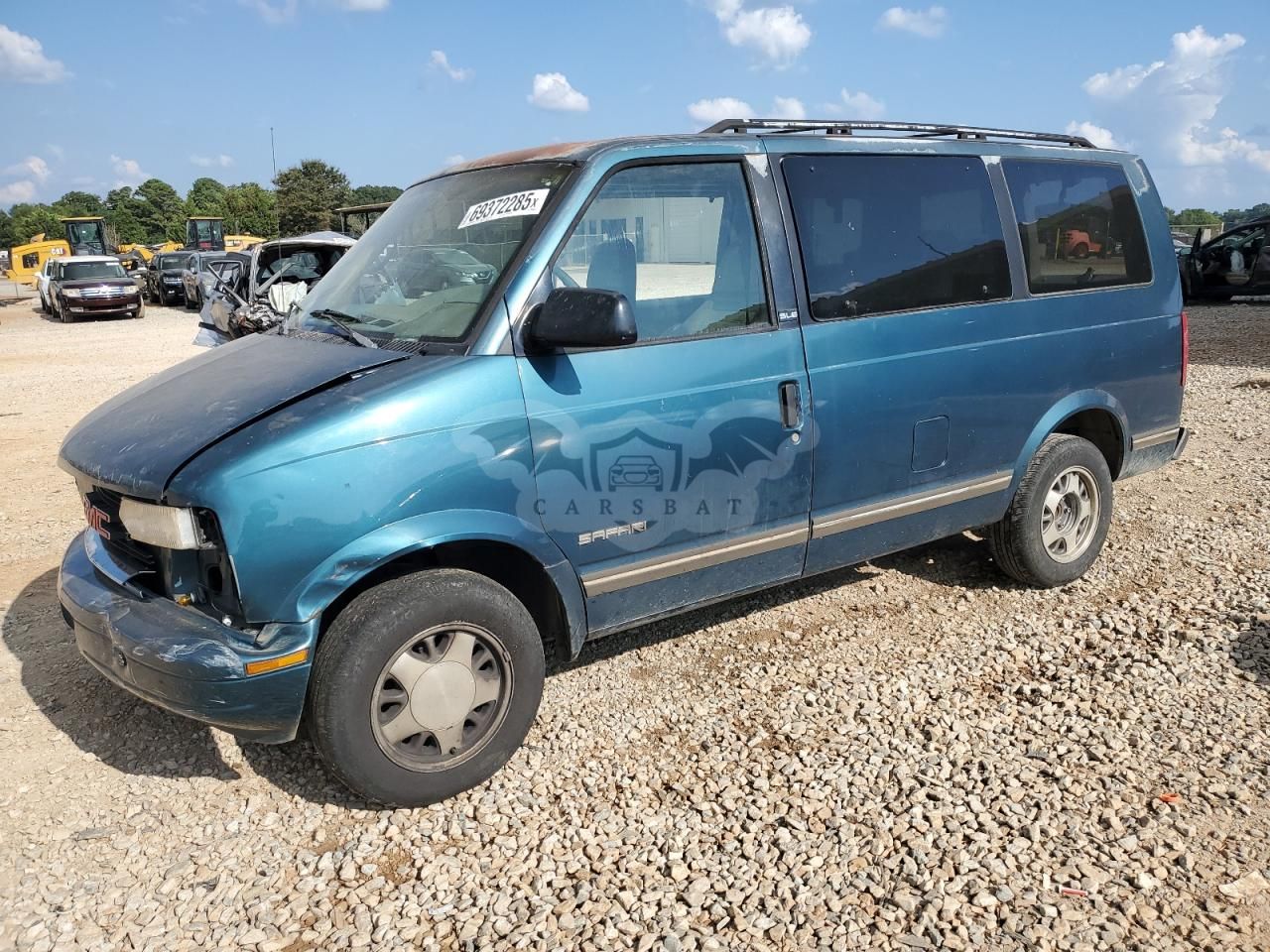 GMC Safari XT 4.3L 6 1995