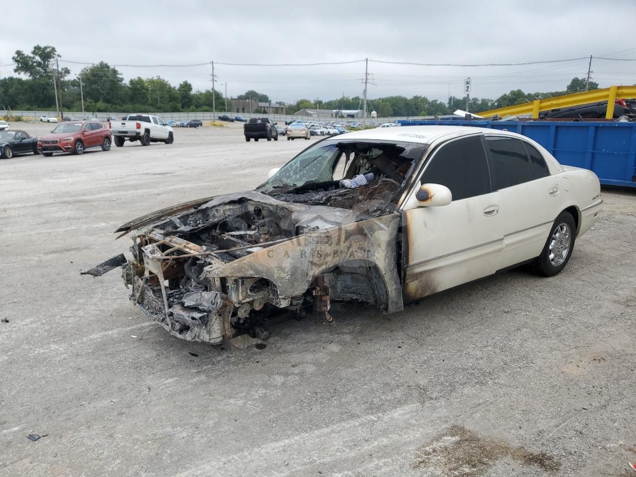 Buick Park Avenue 3.8L 6 2003