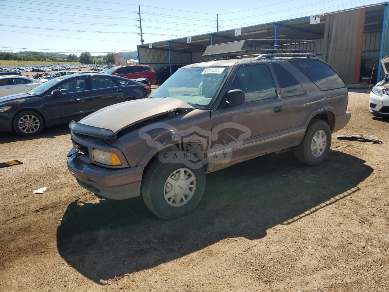 GMC Jimmy 4.3L 6 1997