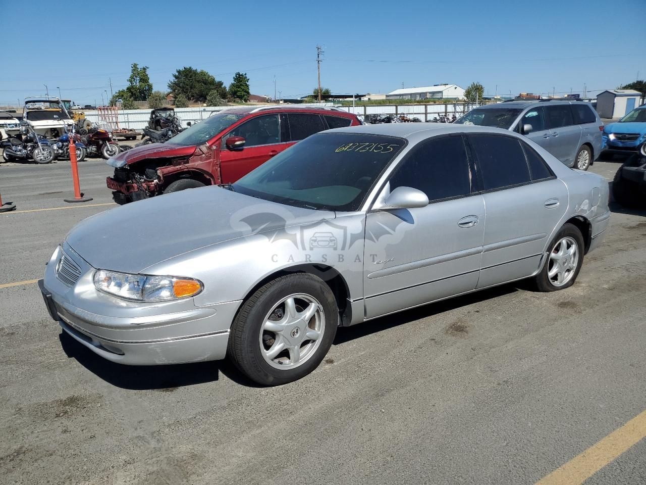 Buick Regal LS 3.8L 6 2001