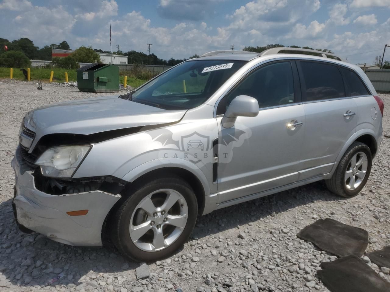 Chevrolet Captiva LTZ 2.4L 4 2013