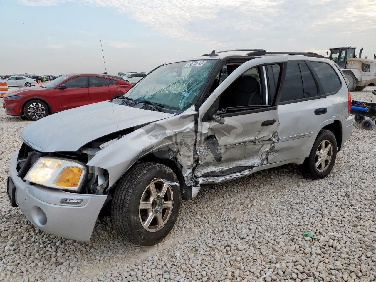 GMC Envoy SLE 4.2L 6 2009