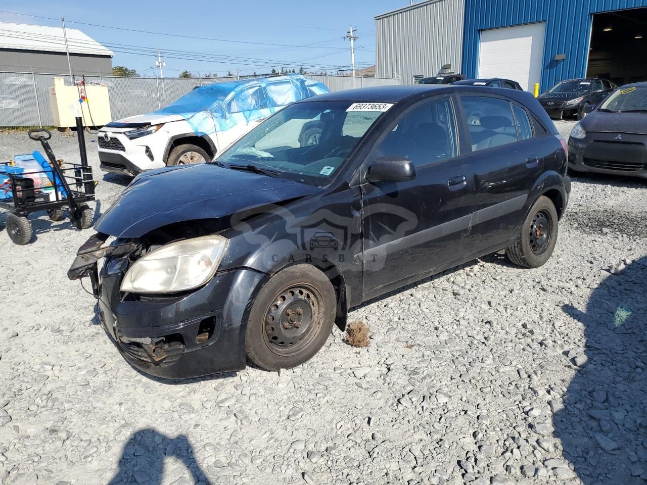 Kia Rio 5 1.6L 4 2006