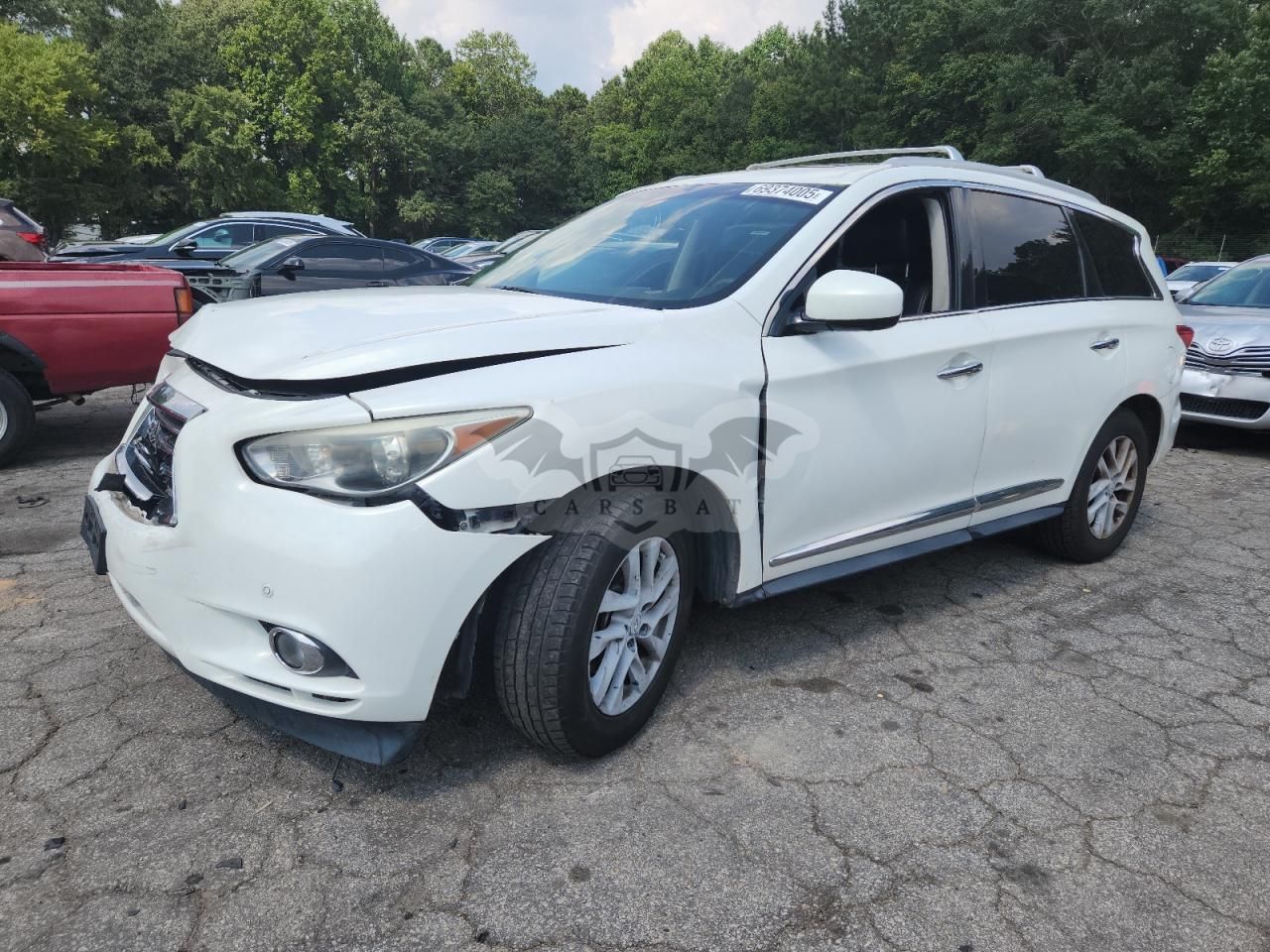 Infiniti JX35 3.5L 6 2013