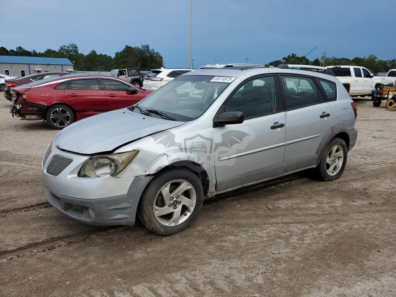 Pontiac Vibe 1.8L 4 2008