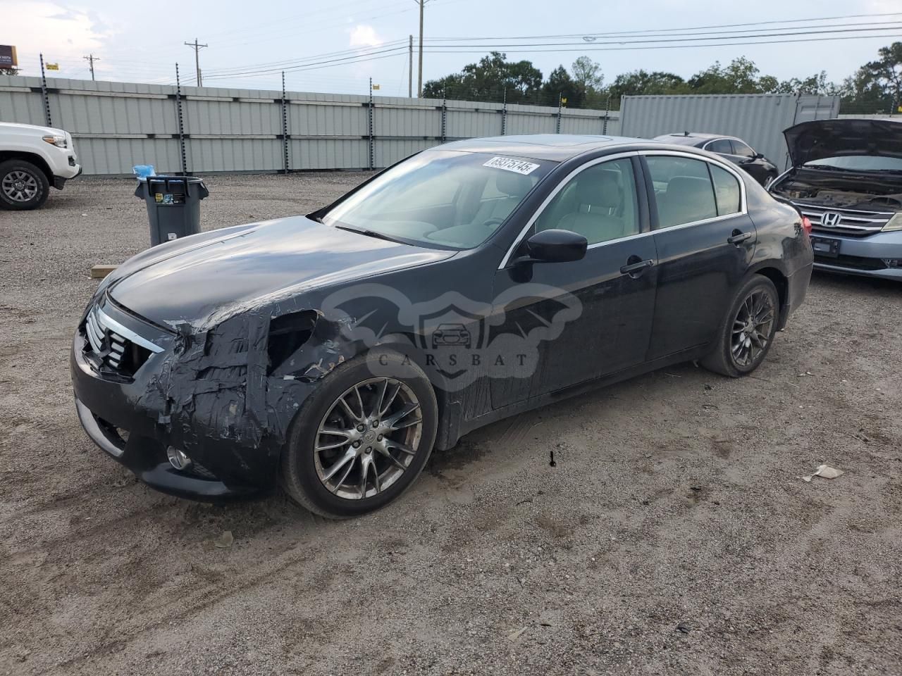Infiniti G37 3.7L 6 2011