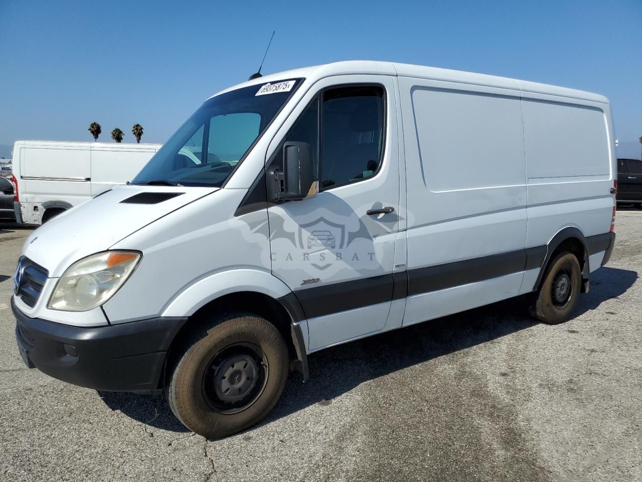 Mercedes-Benz Sprinter 2500 3.0L 6 2011