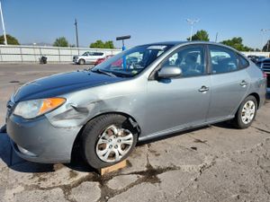 Hyundai Elantra BLUE 2.0L 4 2010
