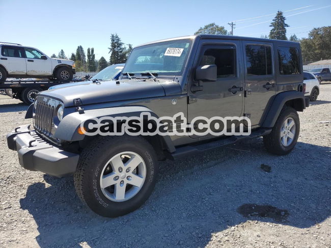 Jeep Wrangler SPORT 3.6L  6 2018