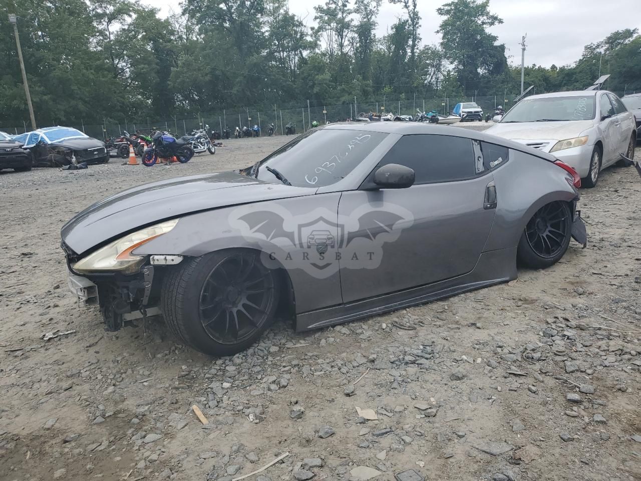Nissan 370z BASE 3.7L 6 2013