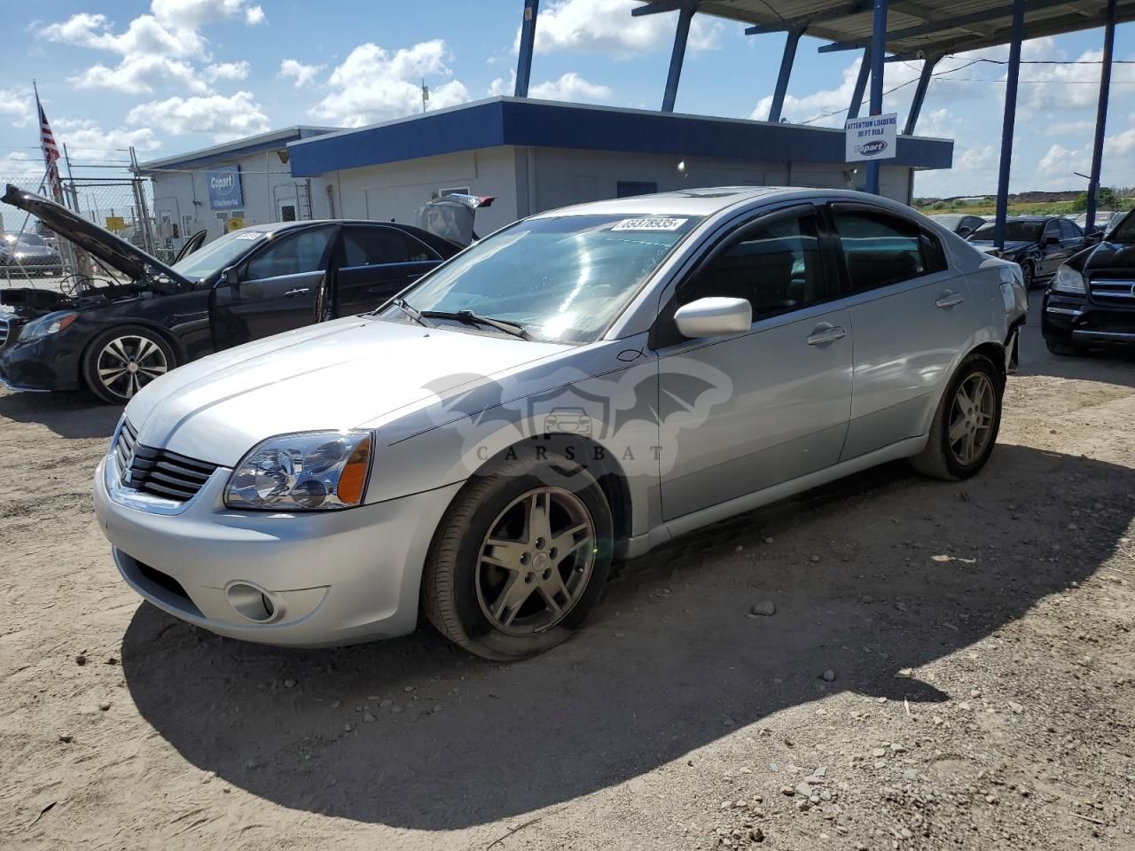 Mitsubishi Galant ES 2.4L 4 2007
