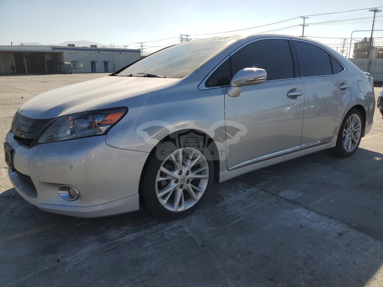 Lexus HS 250h 250H 2.4L 4 2011