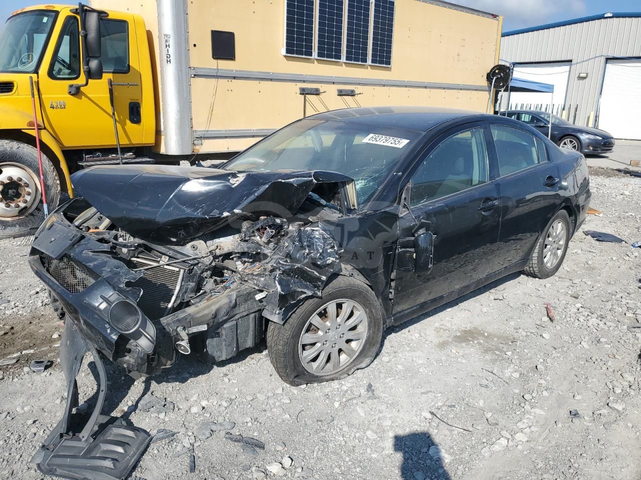 Mitsubishi Galant FE 2.4L 4 2012