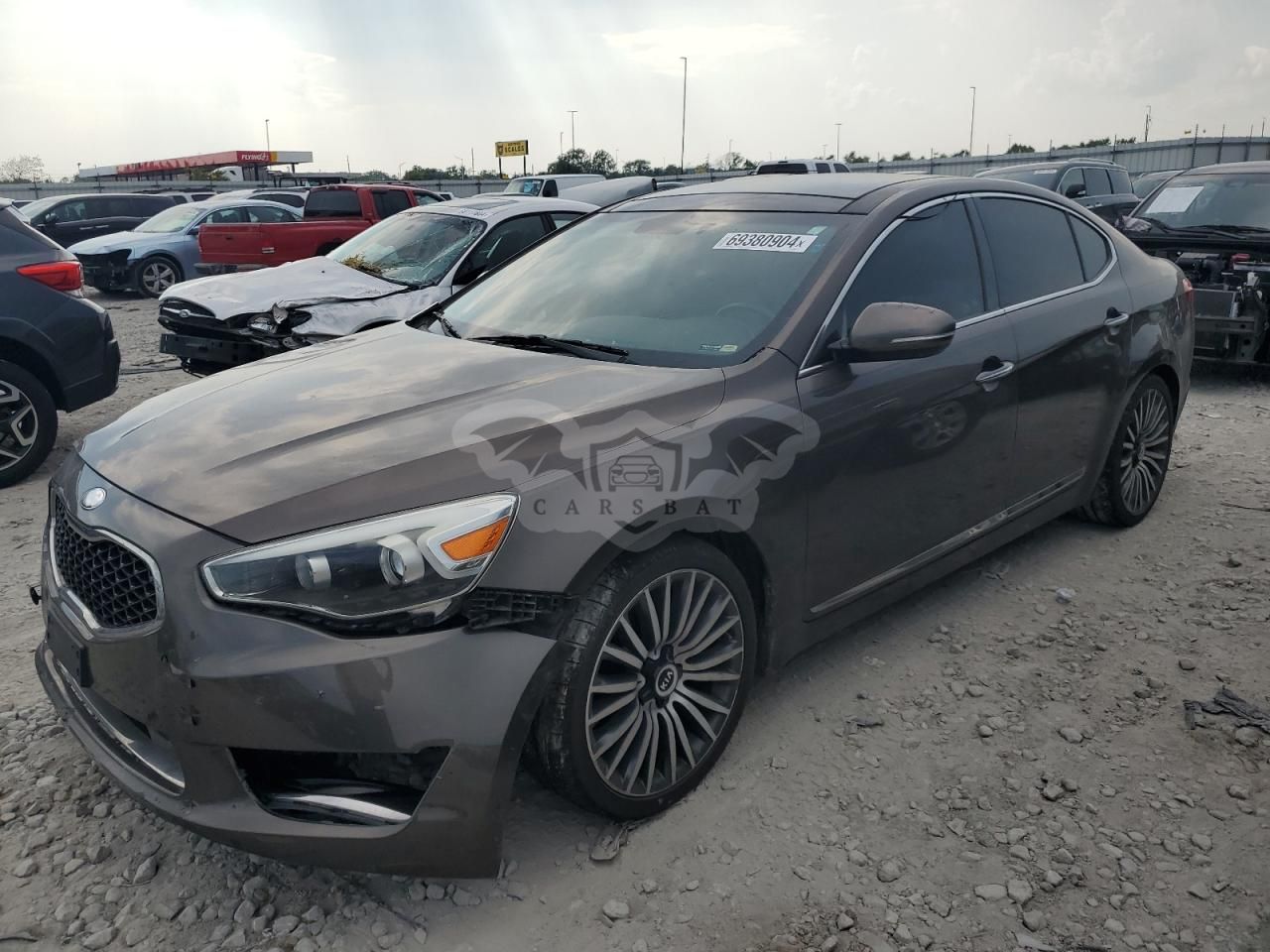 Kia Cadenza (K7) PREMIUM 3.3L 6 2014