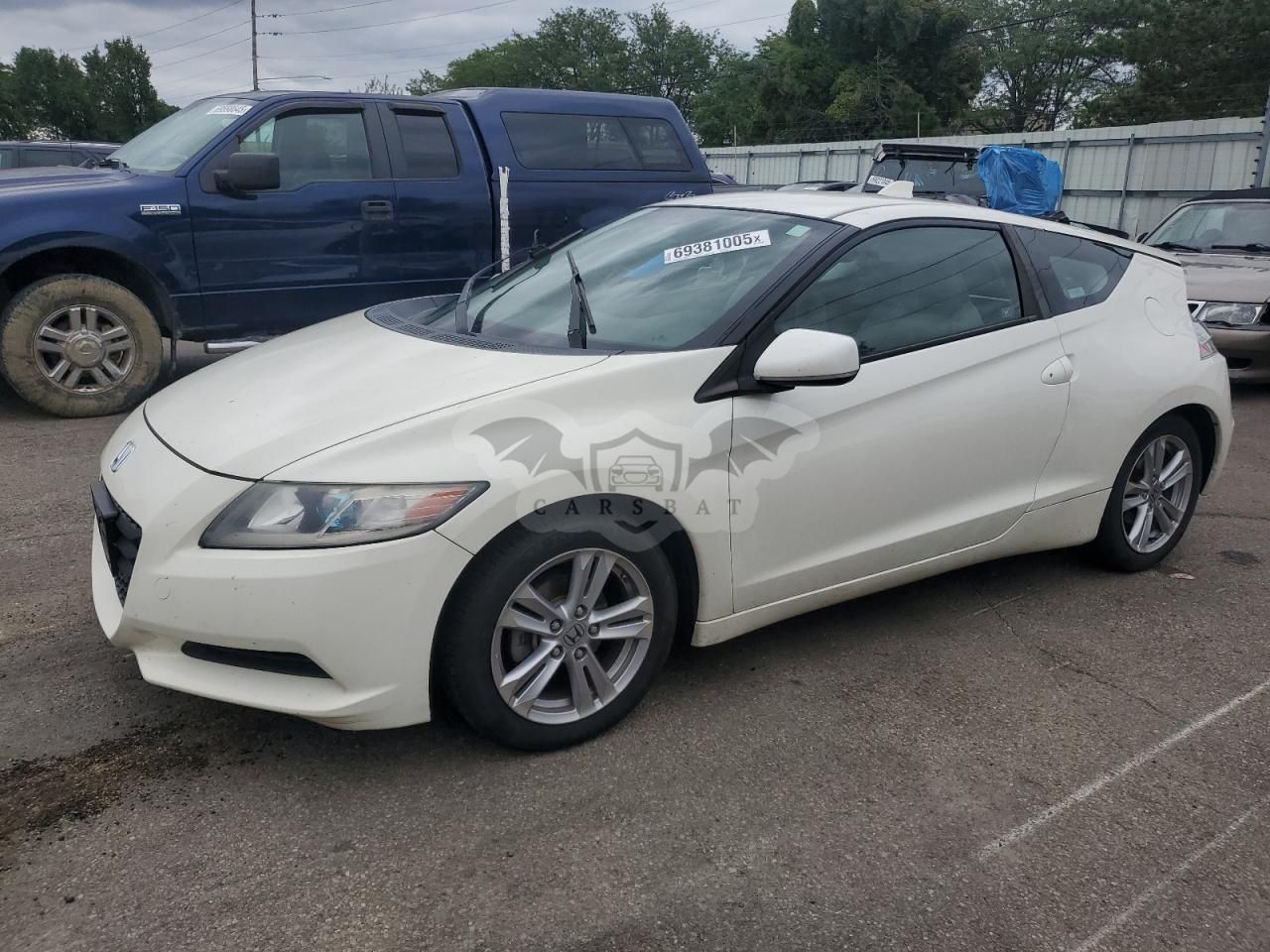 Honda CR-Z 1.5L 4 2011