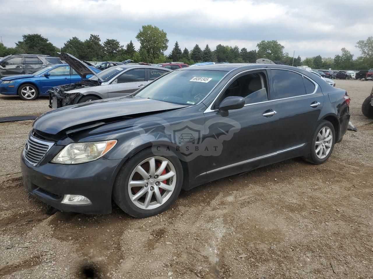 Lexus LS 460 4.6L 8 2007