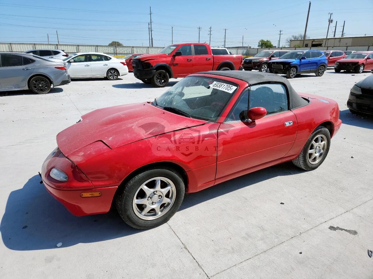 Mazda MX-5 (Miata) 1.8L 4 1997