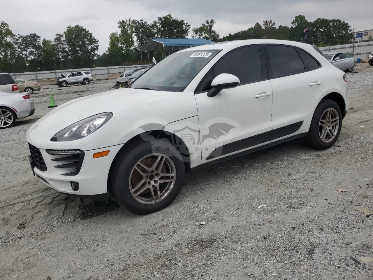 Porsche Macan 2.0L 4 2018