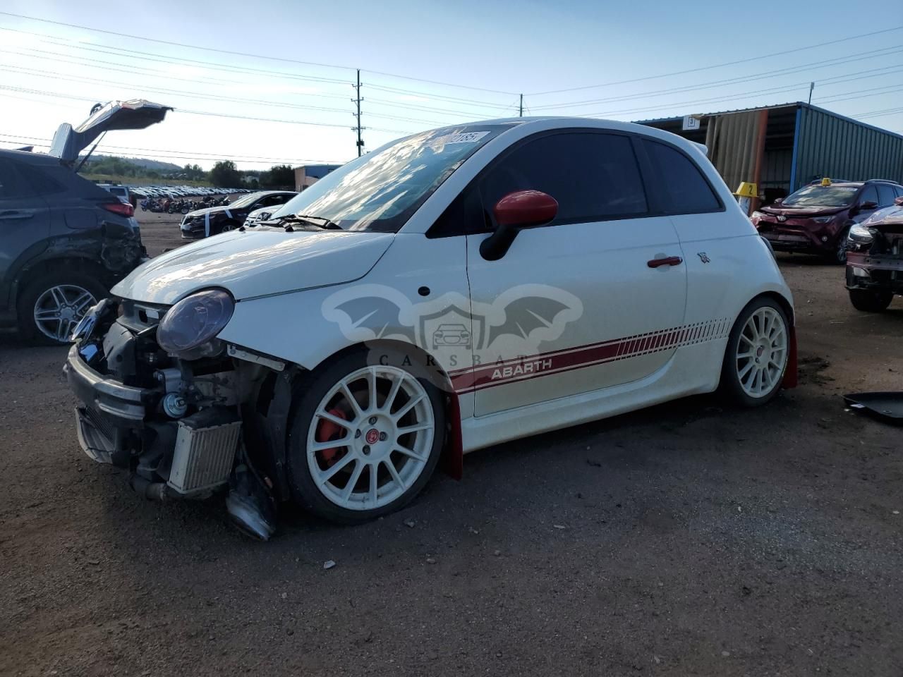 Fiat 500 ABARTH 1.4L 4 2013
