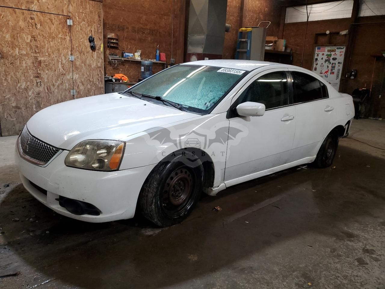 Mitsubishi Galant ES 2.4L 4 2012