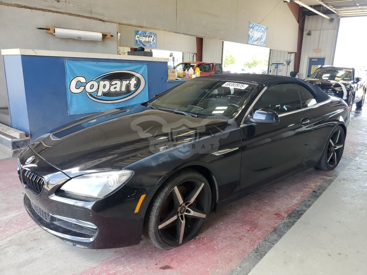 BMW 6 Series I 4.4L 8 2012