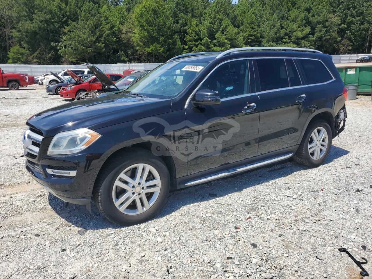 Mercedes-Benz GL 450 4MATIC 4.6L 8 2014