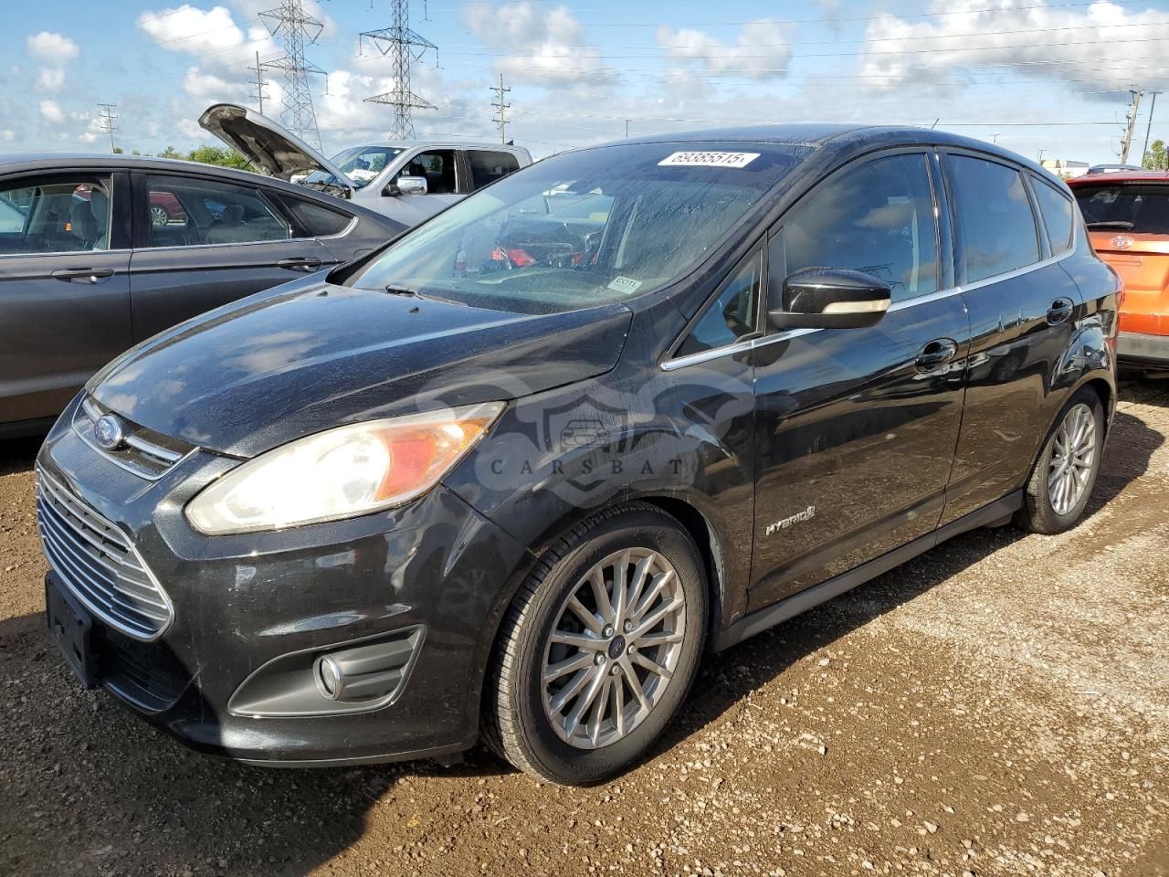 Ford C-Max SEL 2.0L 4 2014