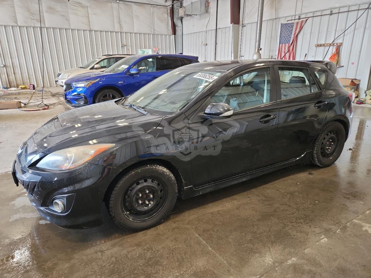 Mazda Speed 3 3 2.3L 4 2012