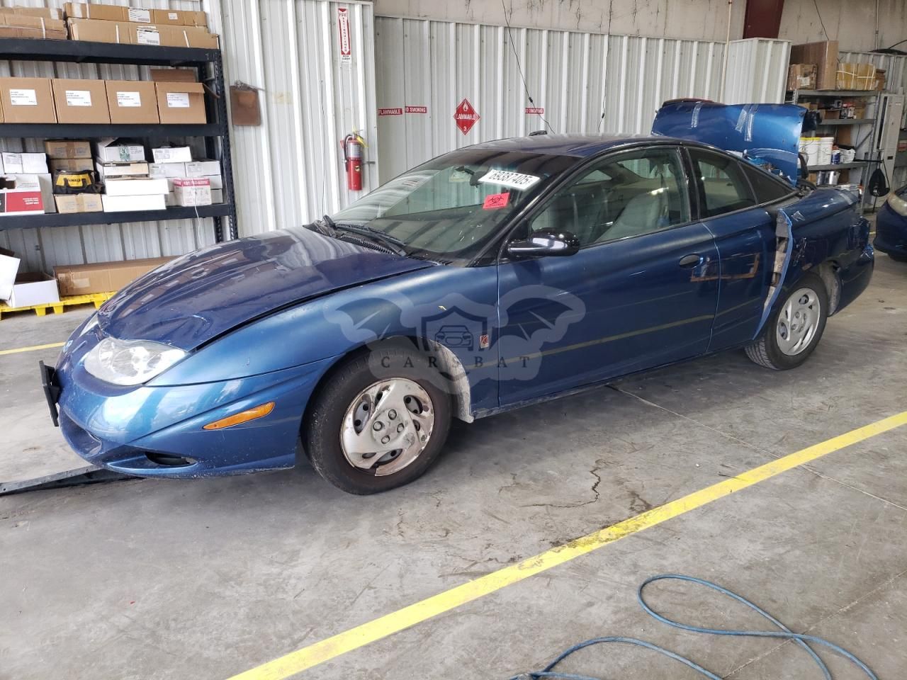 Saturn S series 1.9L 4 2001
