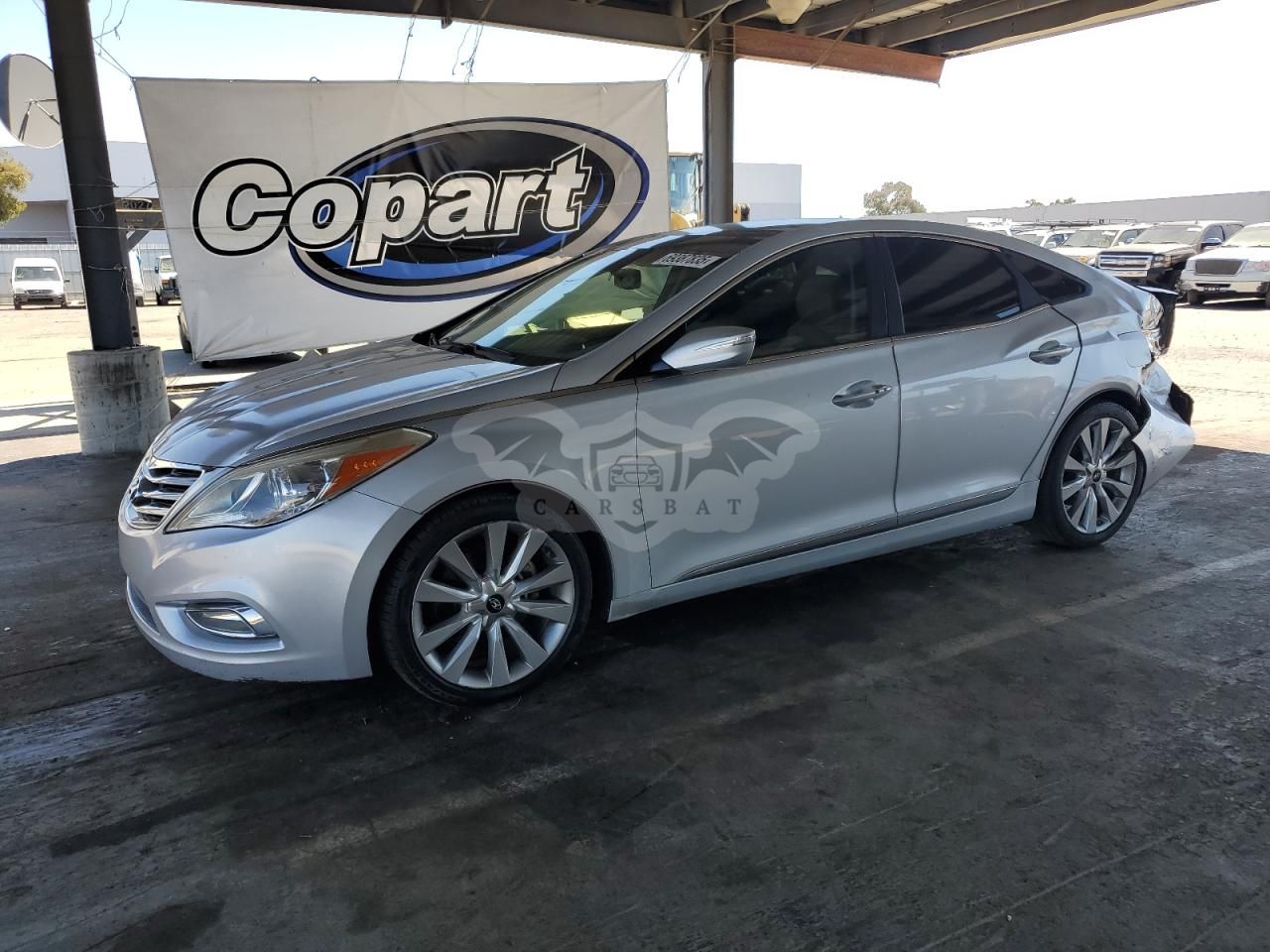 Hyundai Azera GLS 3.3L 6 2014