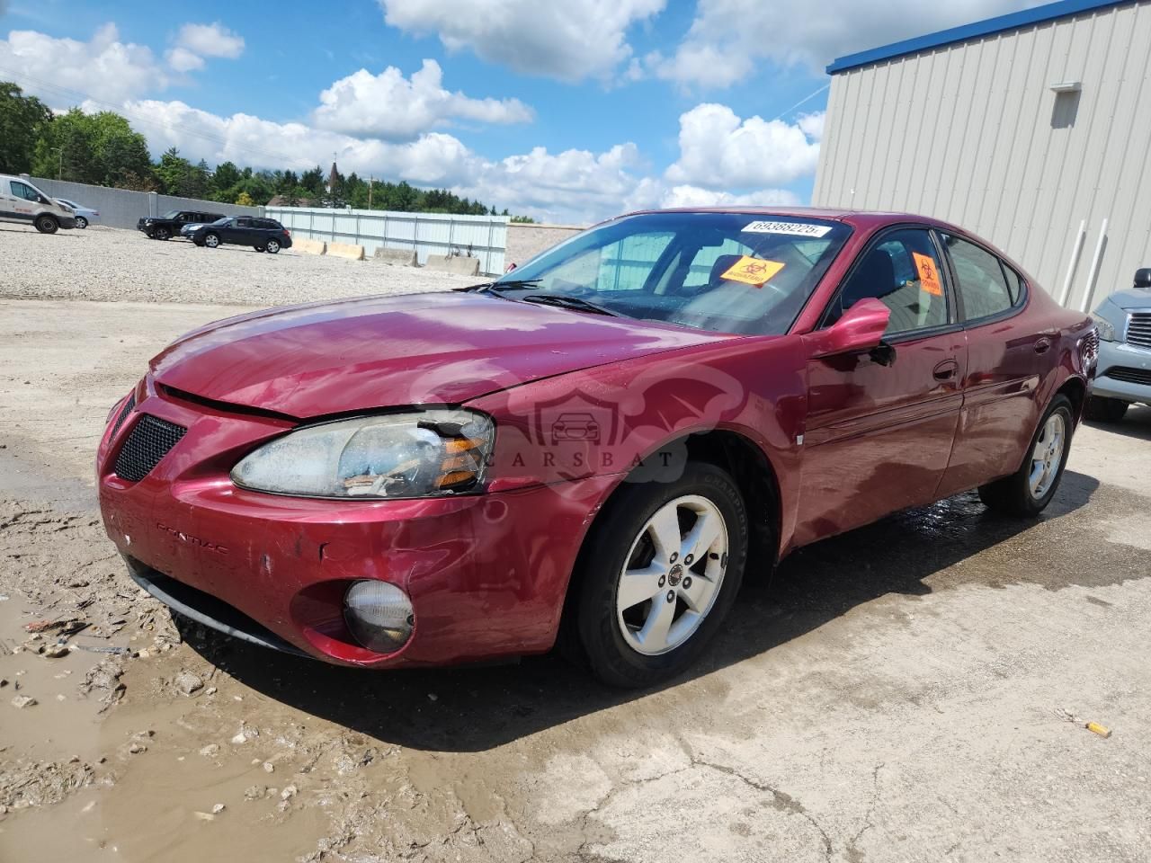 Pontiac Grand Prix 3.8L 6 2006