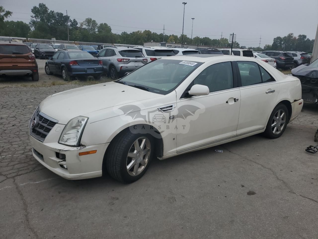 Cadillac STS 3.6L 6 2008