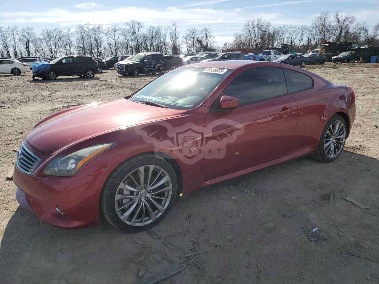 Infiniti Q60 3.7L 6 2014