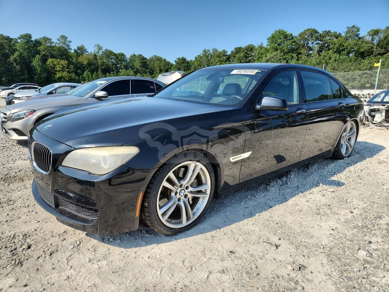 BMW 7 Series LI 4.4L 8 2012