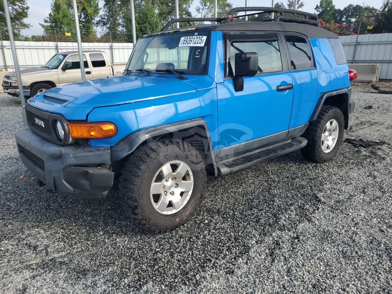 Toyota FJ Cruiser 4.0L 6 2007