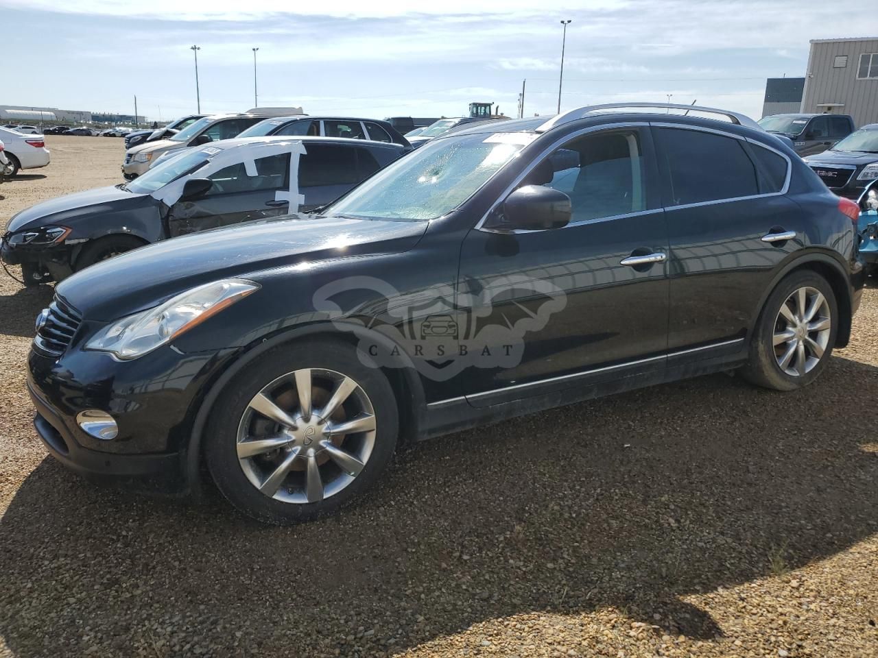 Infiniti EX BASE 3.5L 6 2009