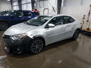 Toyota Corolla L 1.8L 4 2015