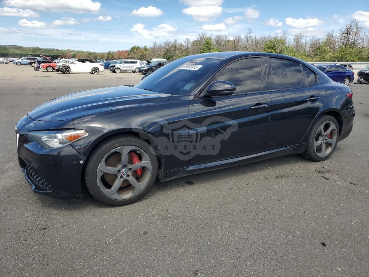 Alfa Romeo Giulia Q4 2.0L 4 2017