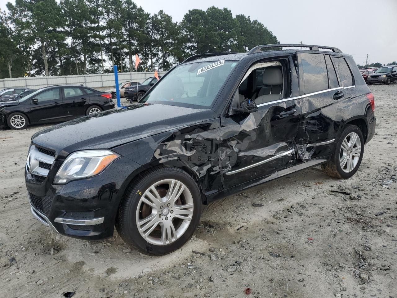 Mercedes-Benz GLK 350 3.5L 6 2014