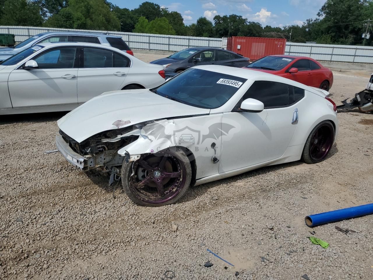 Nissan 370z BASE 3.7L 6 2013