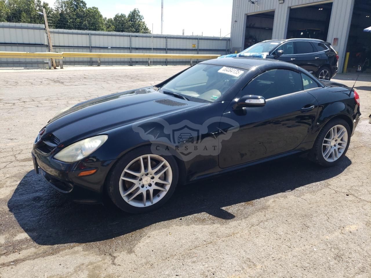 Mercedes-Benz SLK 350 3.5L 6 2008