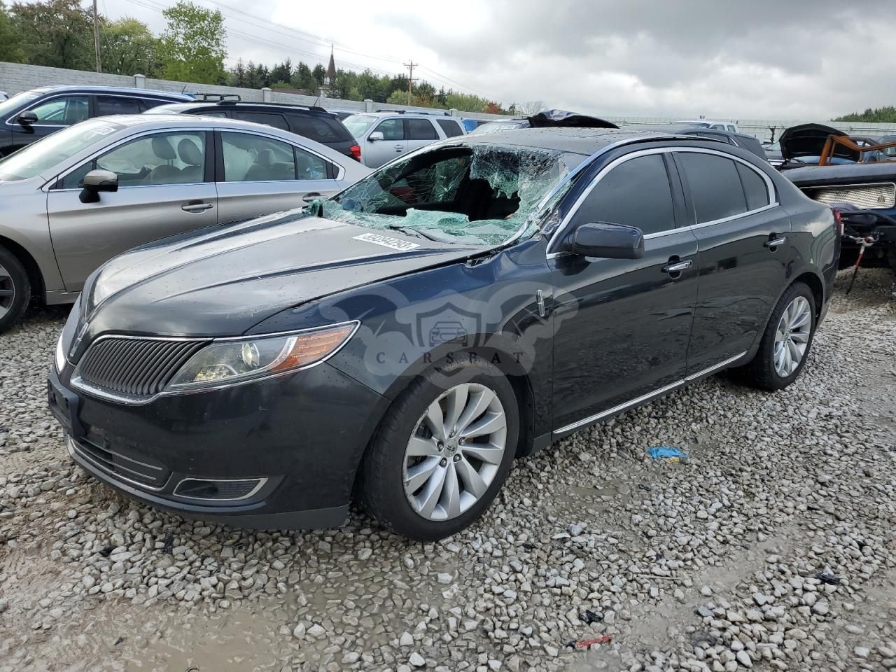 Lincoln MKS 3.7L 6 2013